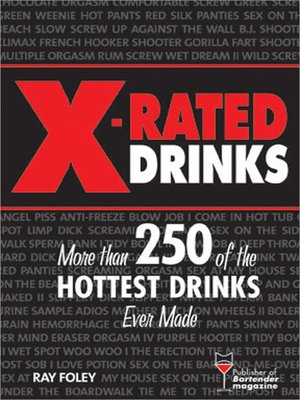 cover image of X-Rated Drinks